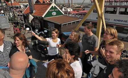 Bedrijfsuitje Volendam