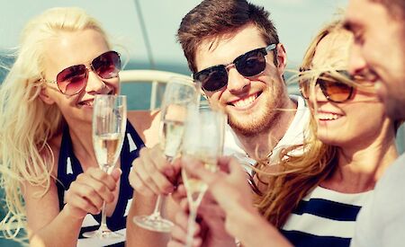 Vriendenuitje Volendam